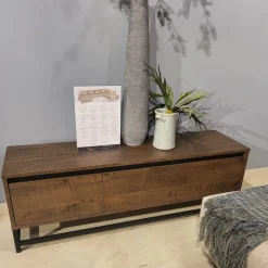 WoonMax Showroommodel - TV meubel Milltown 3 deuren - 165 cm Hot