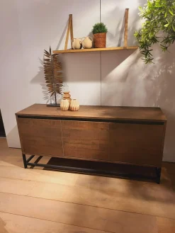 WoonMax Showroommodel - TV meubel Milltown 3 deuren - 165 cm Hot