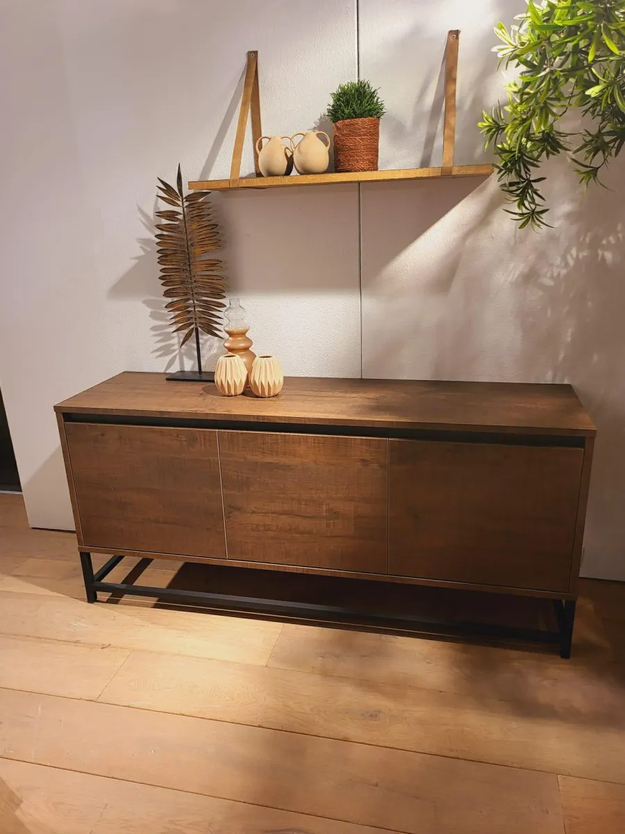WoonMax Showroommodel - TV meubel Milltown 3 deuren - 165 cm Hot