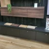 WoonMax Staand TV meubel Keswick - 240 cm Noir - Showroommodel Outlet