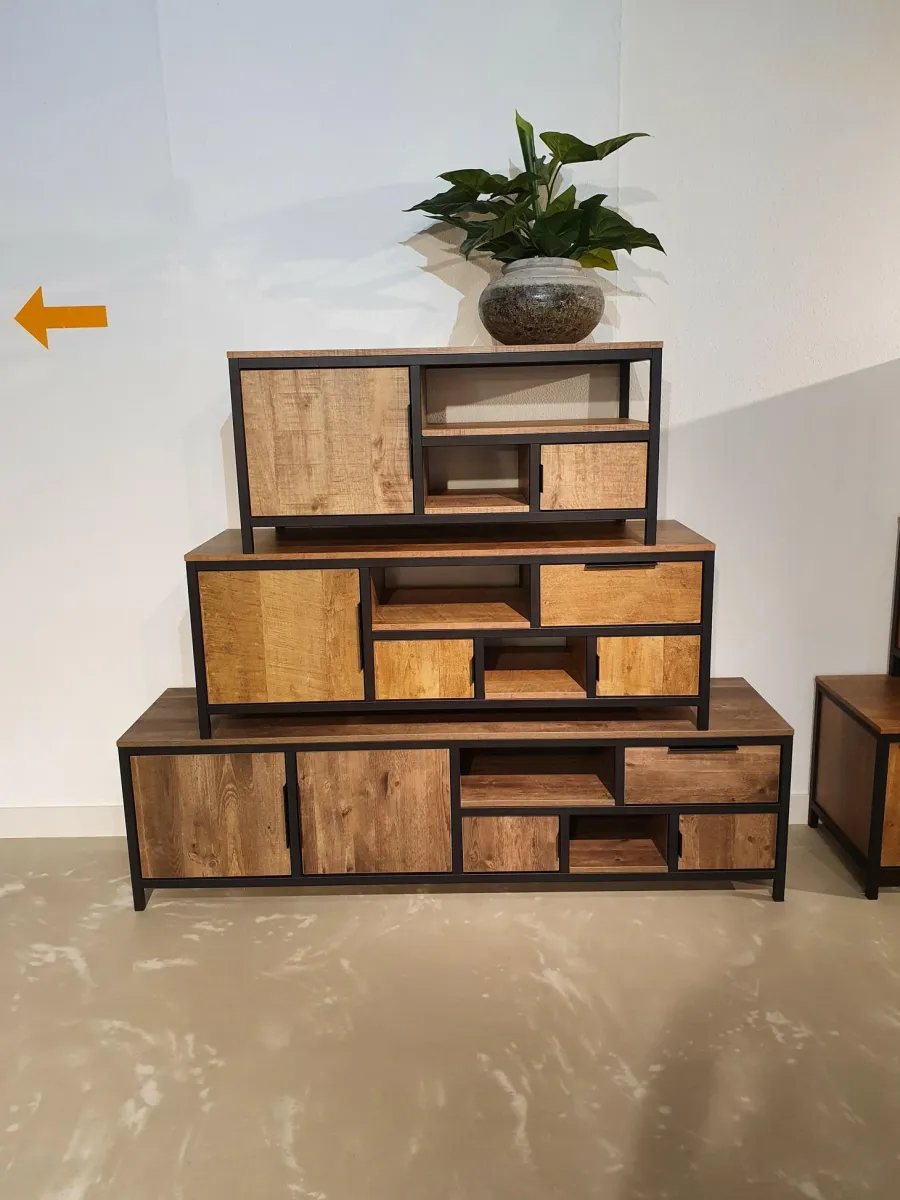 WoonMax Tv kast Bombay medium- diverse kleuren Discount