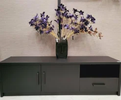 WoonMax Tv meubel Broadway - Noir - 170 cm New