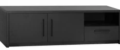 WoonMax Tv meubel Broadway - Noir - 170 cm New