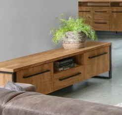 WoonMax Tv meubel Carriba Mango - Groot New