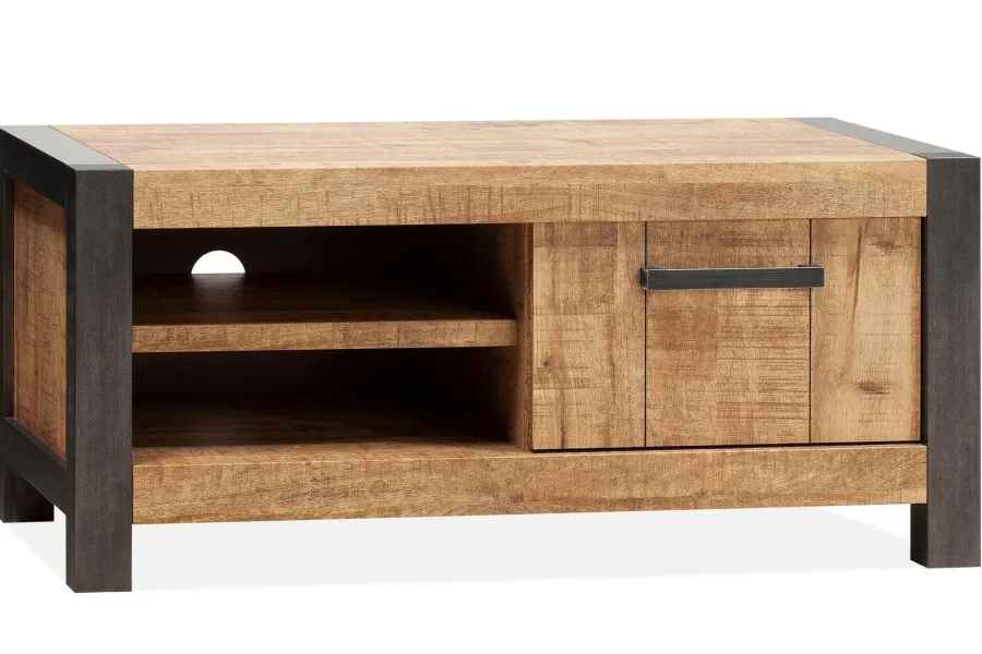 WoonMax TV meubel City Mango 1 deur en 2 open vakken Sale