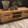 WoonMax TV meubel City Mango 2 deur en 2 open vakken