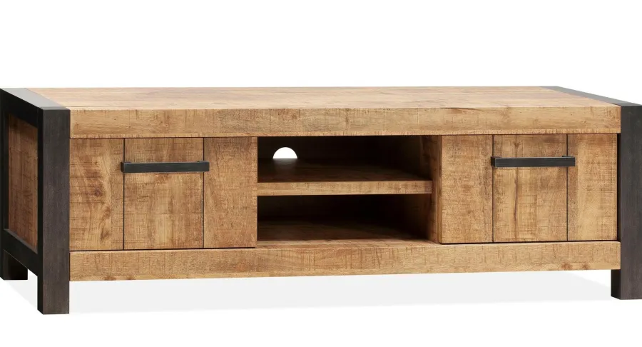 WoonMax TV meubel City Mango 2 deur en 2 open vakken