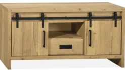 WoonMax TV meubel Cottage Natur 150 cm Best