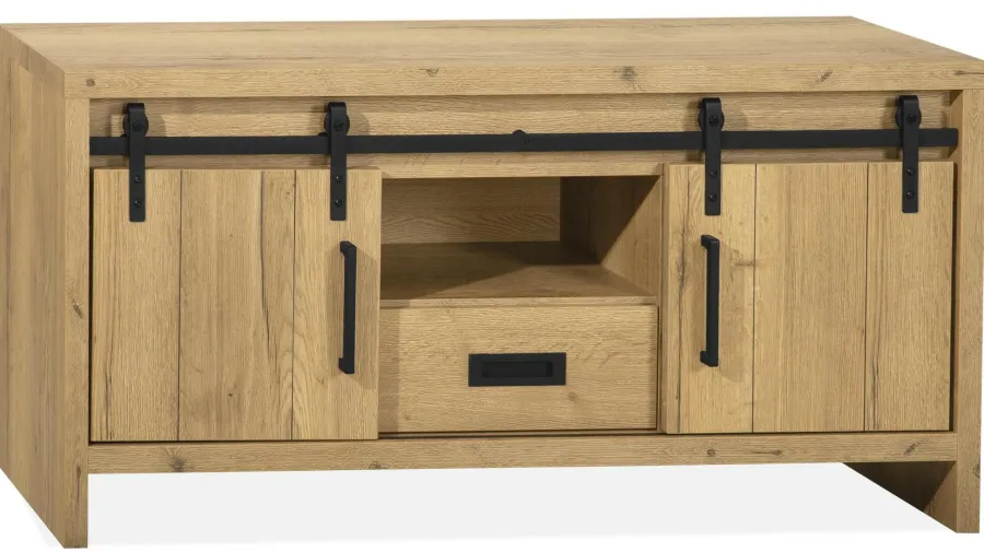 WoonMax TV meubel Cottage Natur 150 cm Best