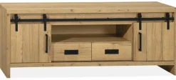 WoonMax TV meubel Cottage Natur 197 cm - Showroommodel Online
