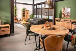 WoonMax TV meubel Dark mango Vigo groot 2 deuren
