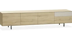 WoonMax TV meubel Famous Fresh oak groot - 238 cm Discount