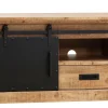WoonMax TV meubel Industry Mango met schuifdeuren klein Clearance
