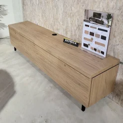 WoonMax TV meubel Keswick - 120, 180 en 240 cm - hangend of staand Sale