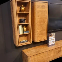WoonMax TV meubel Lancaster - 124, 180 en 236 cm - hangend of staand Best