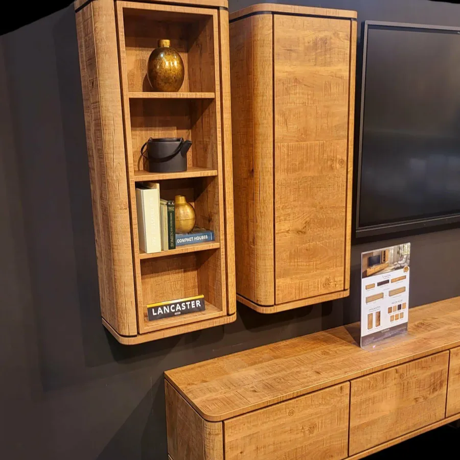 WoonMax TV meubel Lancaster - 124, 180 en 236 cm - hangend of staand Best