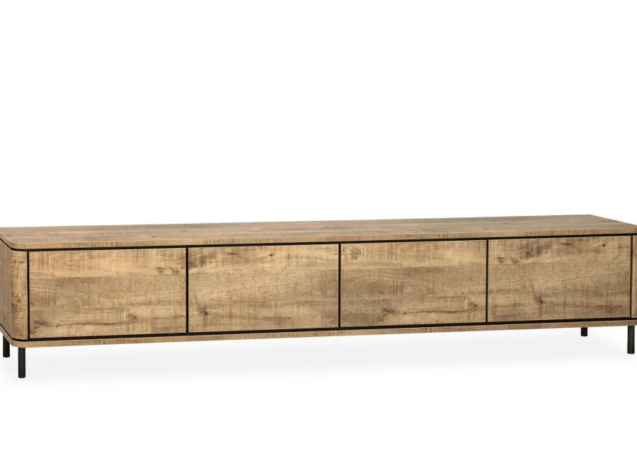 WoonMax TV meubel Lancaster - 124, 180 en 236 cm - hangend of staand Best