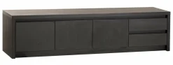 WoonMax TV meubel Milanello 3 deurs / 2 laden 208 cm Discount