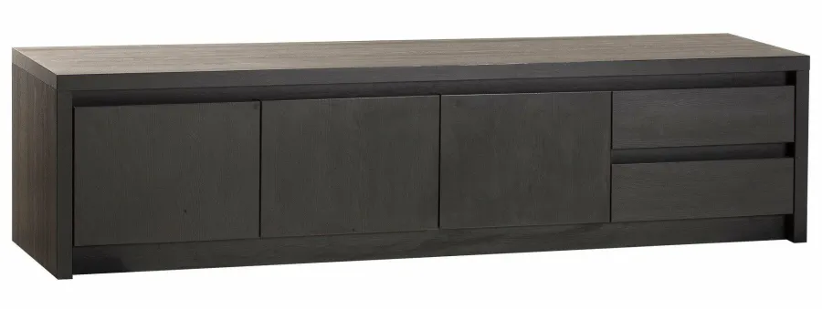 WoonMax TV meubel Milanello 2 deurs / 2 laden 159 cm Sale