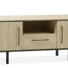 WoonMax Tv meubel Santorini Groot Fresh Oak - klein Sale