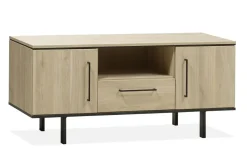 WoonMax Tv meubel Santorini Groot Fresh Oak - klein Sale