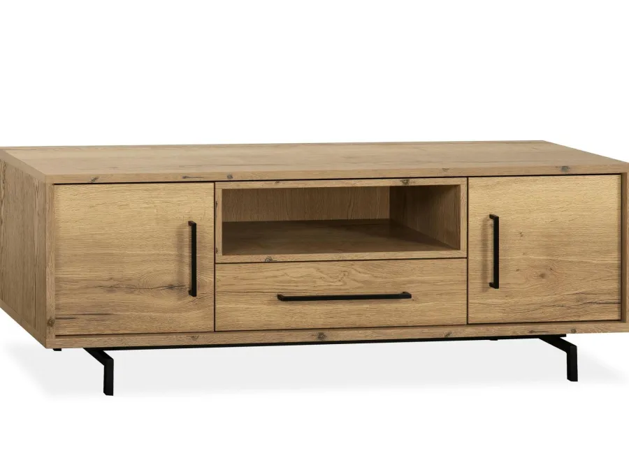 WoonMax TV meubel Valley Lamulux Natur - 150 cm New