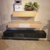 WoonMax TV meubel Warwick - 100, 150, 200 en 250 cm - laag model - hangend of staand Outlet