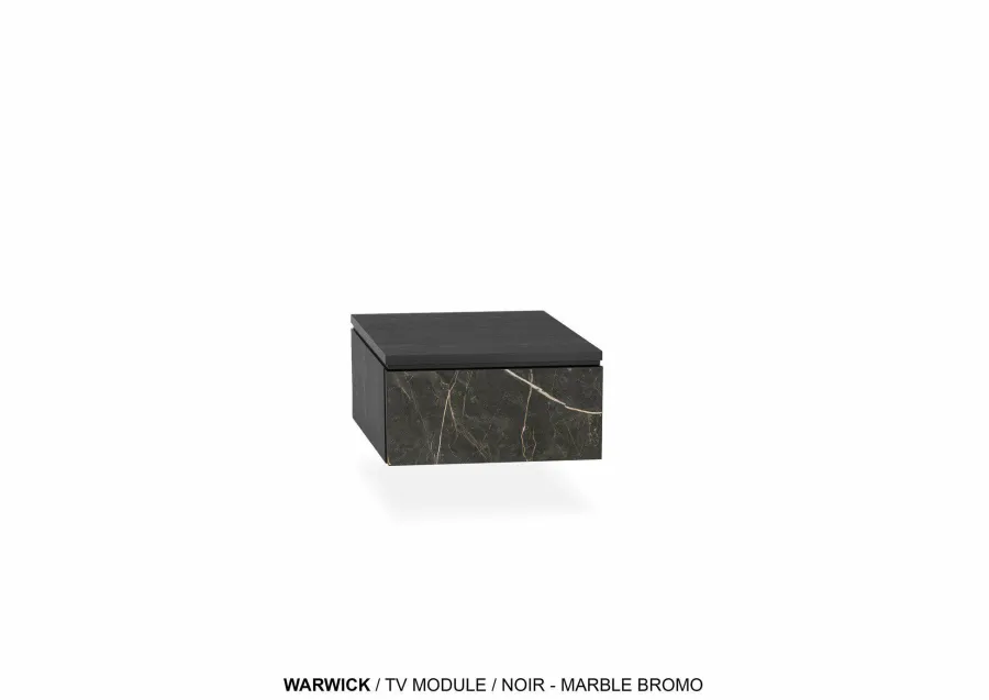 WoonMax TV meubel Warwick - 100, 150, 200 en 250 cm - laag model - hangend of staand Outlet