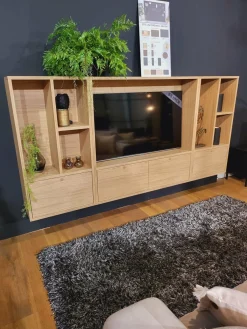 WoonMax TV wandmeubel Blackburn maat S - Diverse elementen en kleuren