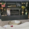 WoonMax TV wandmeubel Blackburn maat L - Diverse elementen en kleuren New
