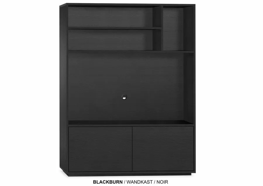 WoonMax TV wandmeubel Blackburn maat L - Diverse elementen en kleuren New