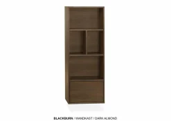 WoonMax TV wandmeubel Blackburn maat L - Diverse elementen en kleuren New