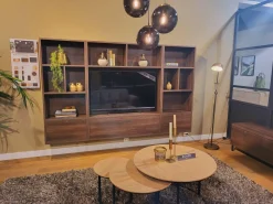 WoonMax TV wandmeubel Blackburn maat M - Diverse elementen en kleuren Online