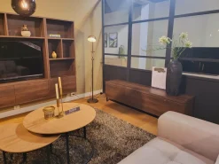 WoonMax TV wandmeubel Blackburn maat M - Diverse elementen en kleuren Online