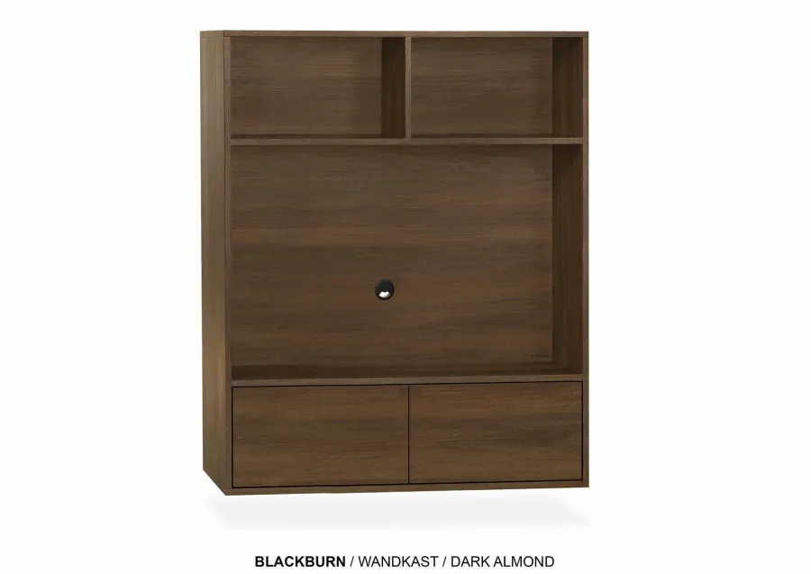 WoonMax TV wandmeubel Blackburn maat M - Diverse elementen en kleuren Online