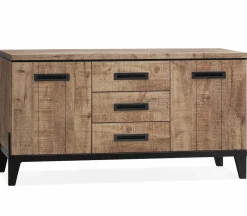 WoonMax Union dressoir 2 deurs/3 laden lamulux mango Online