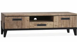 WoonMax Union tv kast groot 2 dr/1 la/1 open lamulux mango