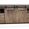 WoonMax Vigo Mango dressoir 2 deurs en 4 lades Lamulux Online