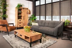 WoonMax Vigo Mango dressoir 2 deurs en 4 lades Lamulux Online