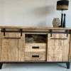 WoonMax Vigo Mango dressoir 2 deurs Lamulux Discount
