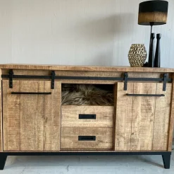 WoonMax Vigo Mango dressoir 2 deurs Lamulux Discount