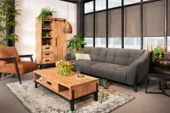 WoonMax Vigo Mango dressoir 2 deurs Lamulux Discount
