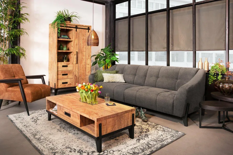 WoonMax Vigo Mango dressoir 2 deurs Lamulux Discount