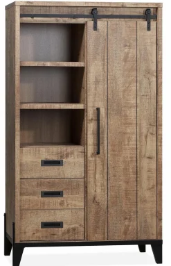 WoonMax Vigo Mango opbergkast Lamulux Outlet