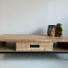 WoonMax Vigo Mango salontafel lamulux met 1 lade Outlet