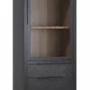 WoonMax Vitrinekast Gamma Old Piano - 1 glazen deur en 4 lades Hot