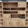 WoonMax Wandkast Combine groot met zijkast showroommodel Sale