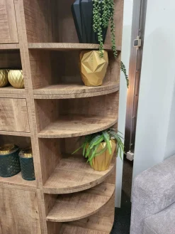 WoonMax Wandkast Combine groot met zijkast showroommodel Sale