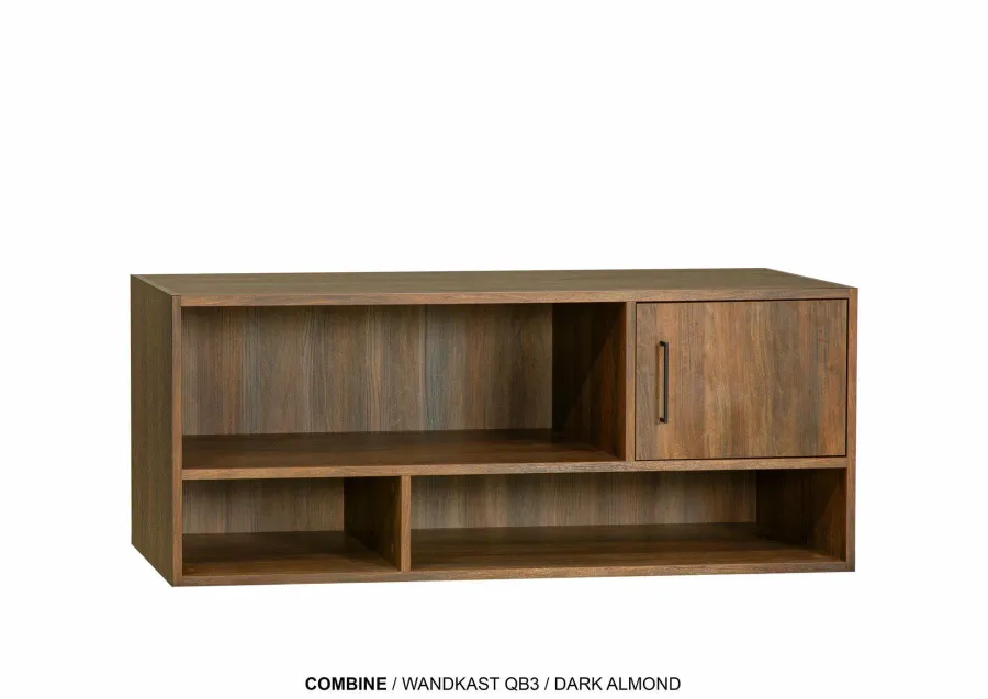WoonMax Wandkast Combine groot met zijkast showroommodel Sale