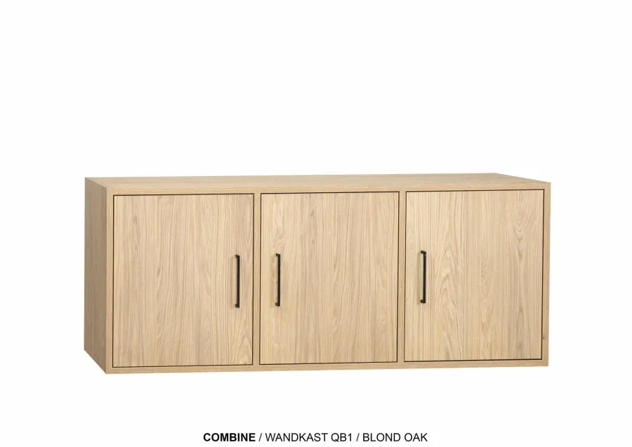 WoonMax Wandkast Combine groot met zijkast showroommodel Sale